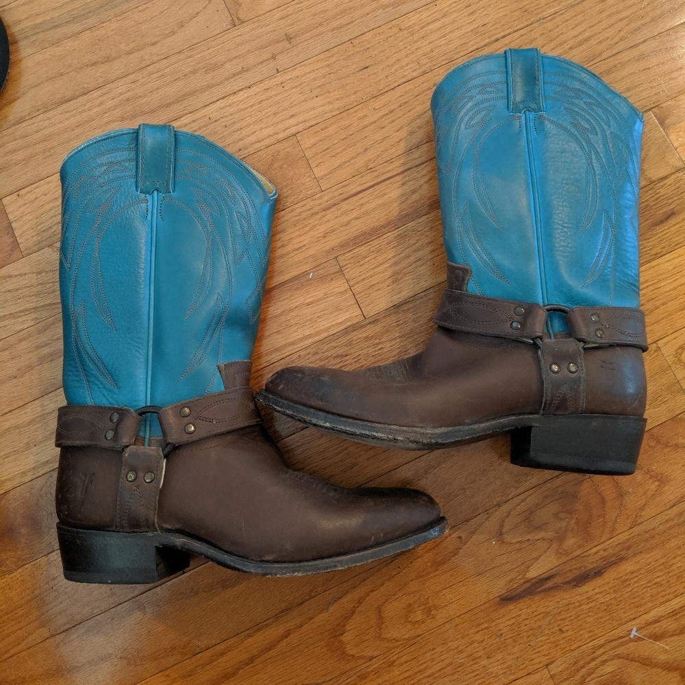 Frye Billy Harness Boots